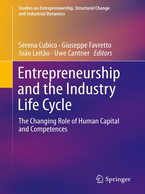 cover image of Entrepreneurship and the Industry Life Cycle